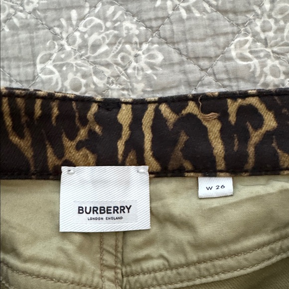 Burberry Side Stripe 5 Pocket Pants - Picture 3 of 3